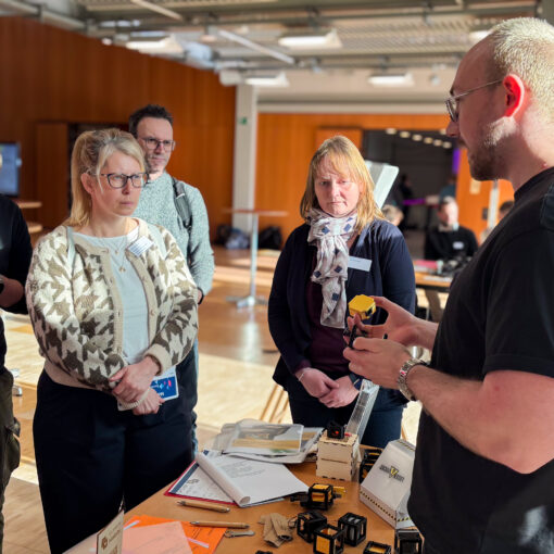 Quantenwelt zum Anfassen