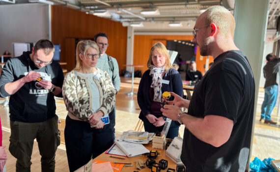 Quantenwelt zum Anfassen