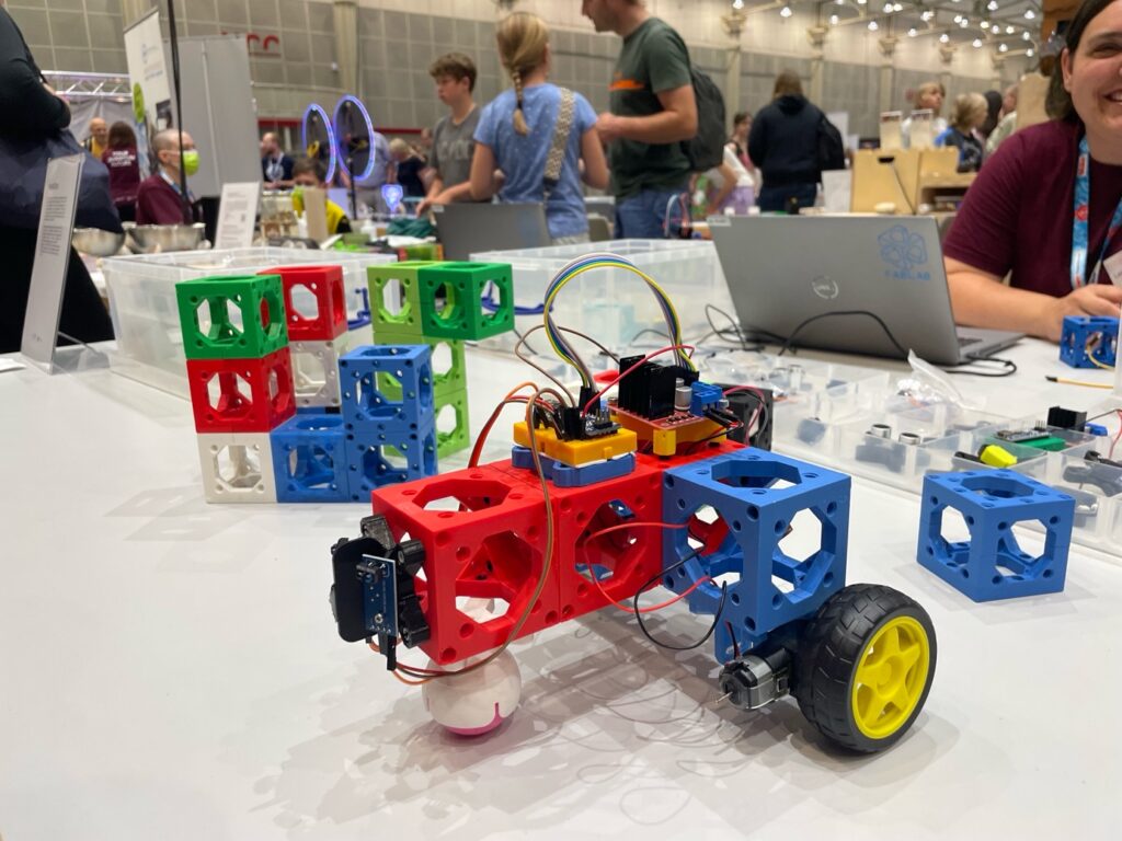 Morph3DBot, Makerfair Hannover 2024