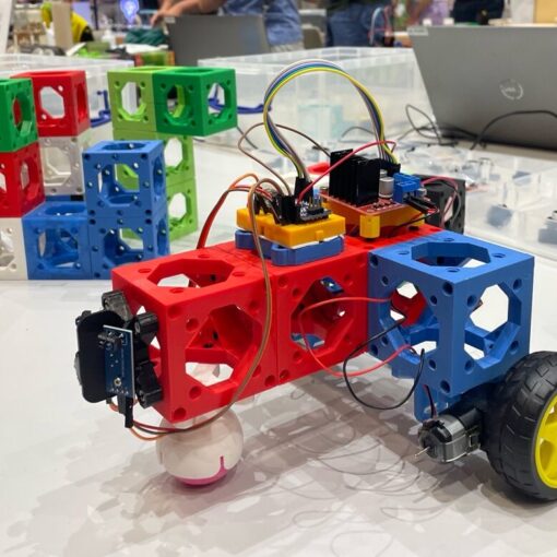 Morph3DBot auf Messe