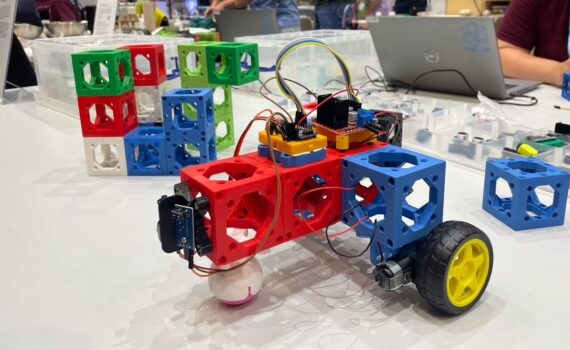 Morph3DBot auf Messe