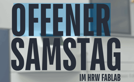 Flyer offener Samstag